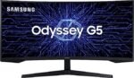 Tela Display Samsung Odyssey G5 34" - Imagem 2