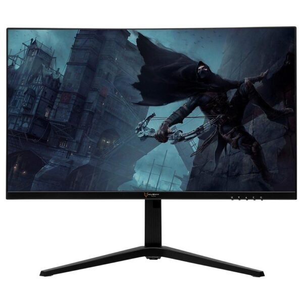 TELA DISPLAY Monitor Gamer Mtek M25F165 25"