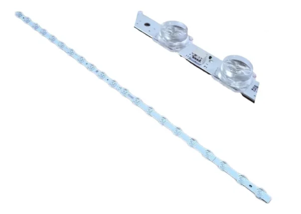 Barra De Led Semp Tcl 43p615 43s615 Original + Fita Dupl Fac