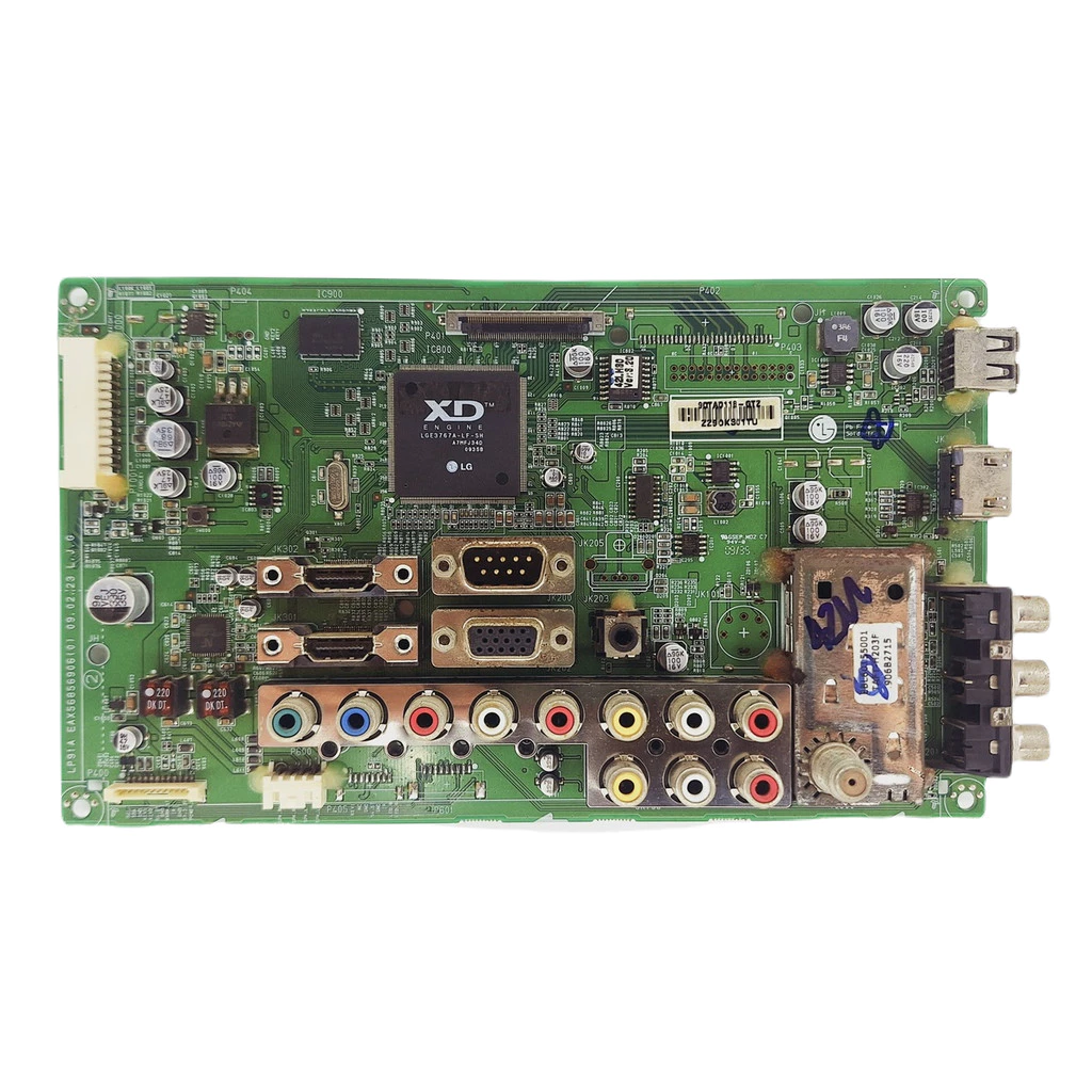 sg-11134201-7rff4-m356i0mbom6j16 Placa Principal Tv Lg 42Lh30Fr Eax56856903 - Imagem 1